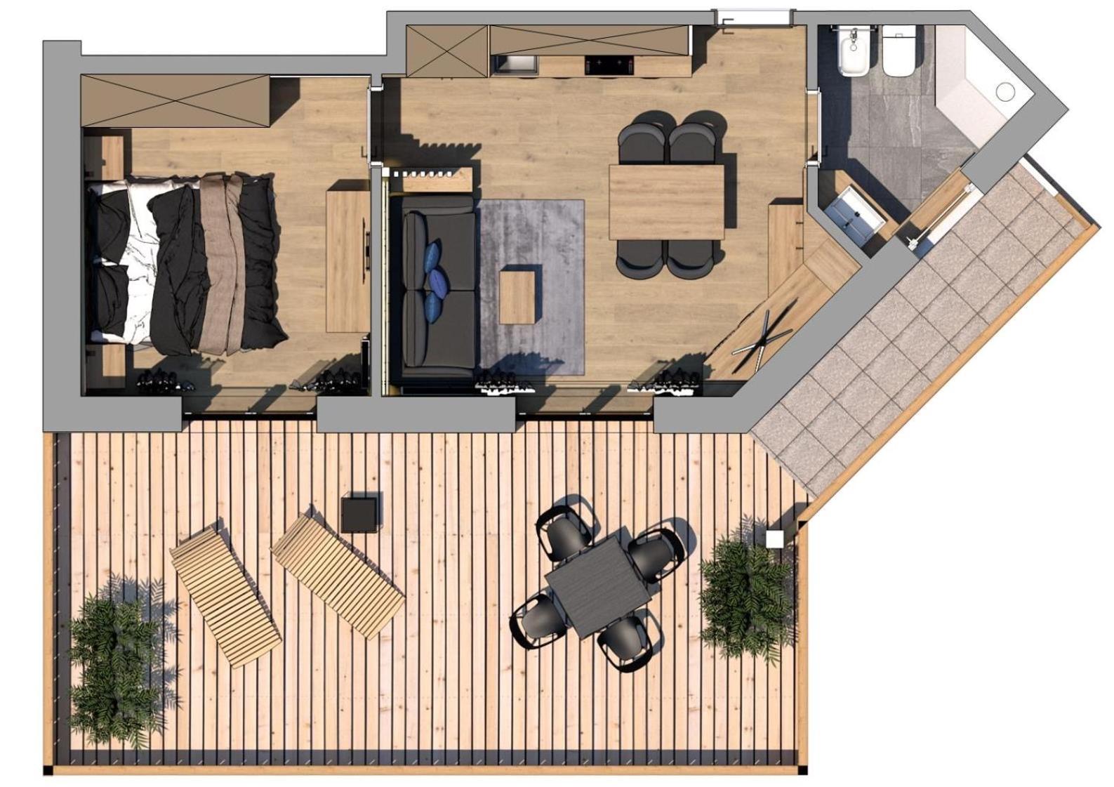 Residence Garni Stella Сан-Виджилио-ди-Мареббе Экстерьер фото